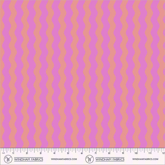 Annabel's Blenders by Annabel Wrigley - Waves 55381-15 Peach/Pink