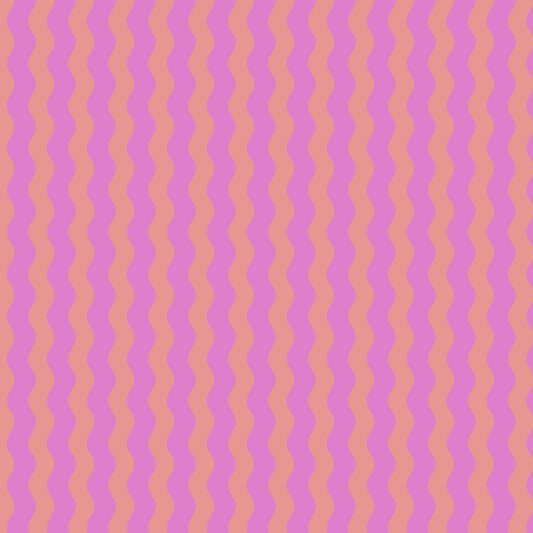 Annabel's Blenders by Annabel Wrigley - Waves 55381-15 Peach/Pink