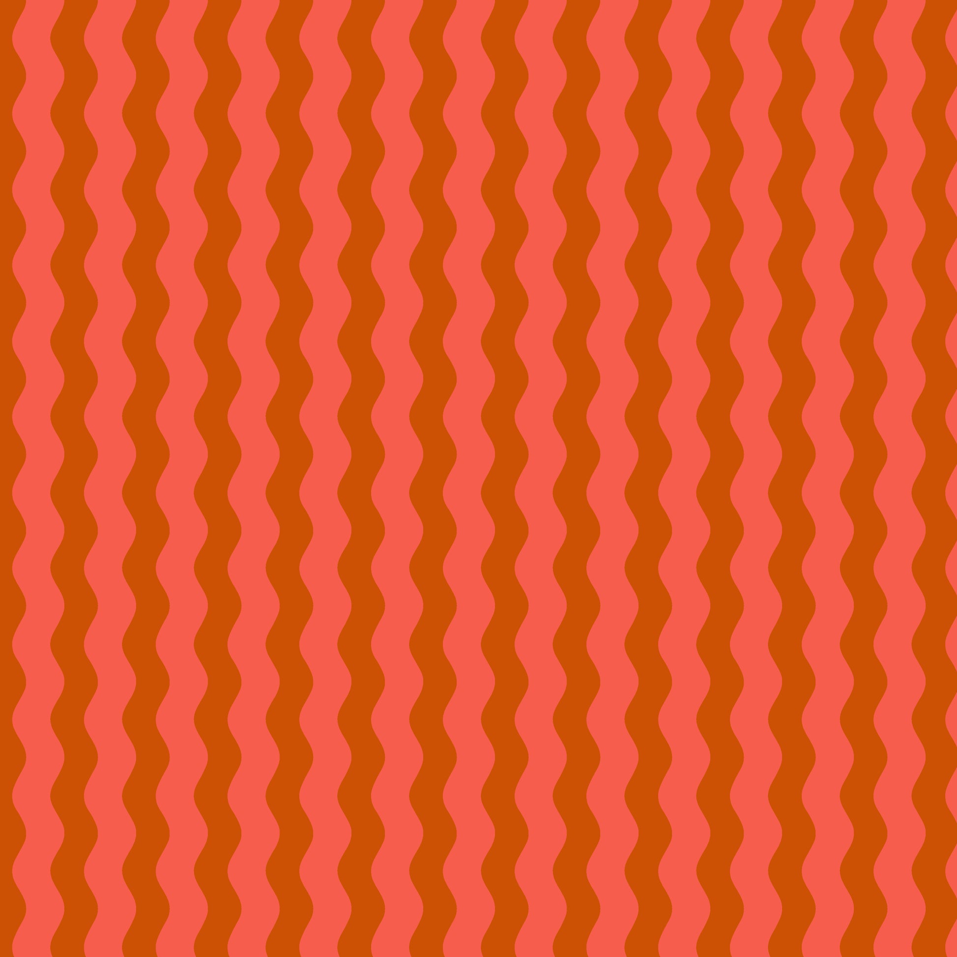 Annabel's Blenders by Annabel Wrigley - Waves 55381-16 Deep Orange
