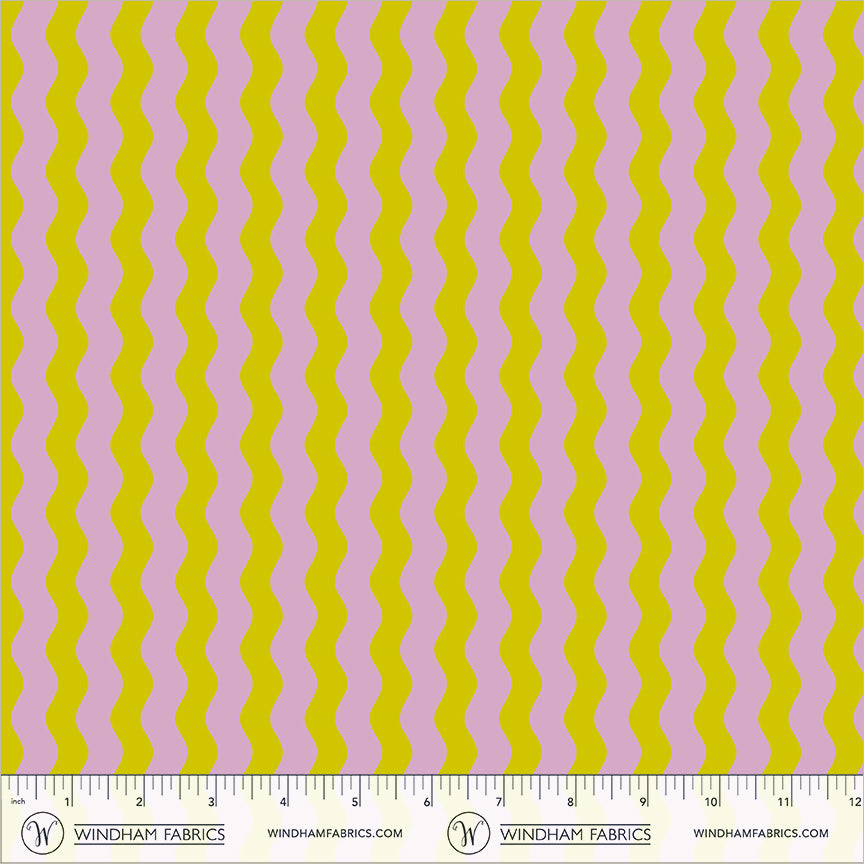 Annabel's Blenders by Annabel Wrigley - Waves 55381-17 Limelight