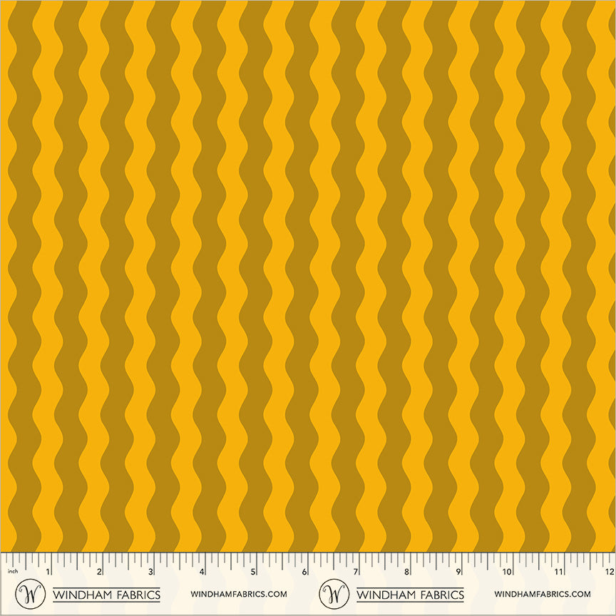 Annabel's Blenders by Annabel Wrigley - Waves 55381-3 Soft Gold