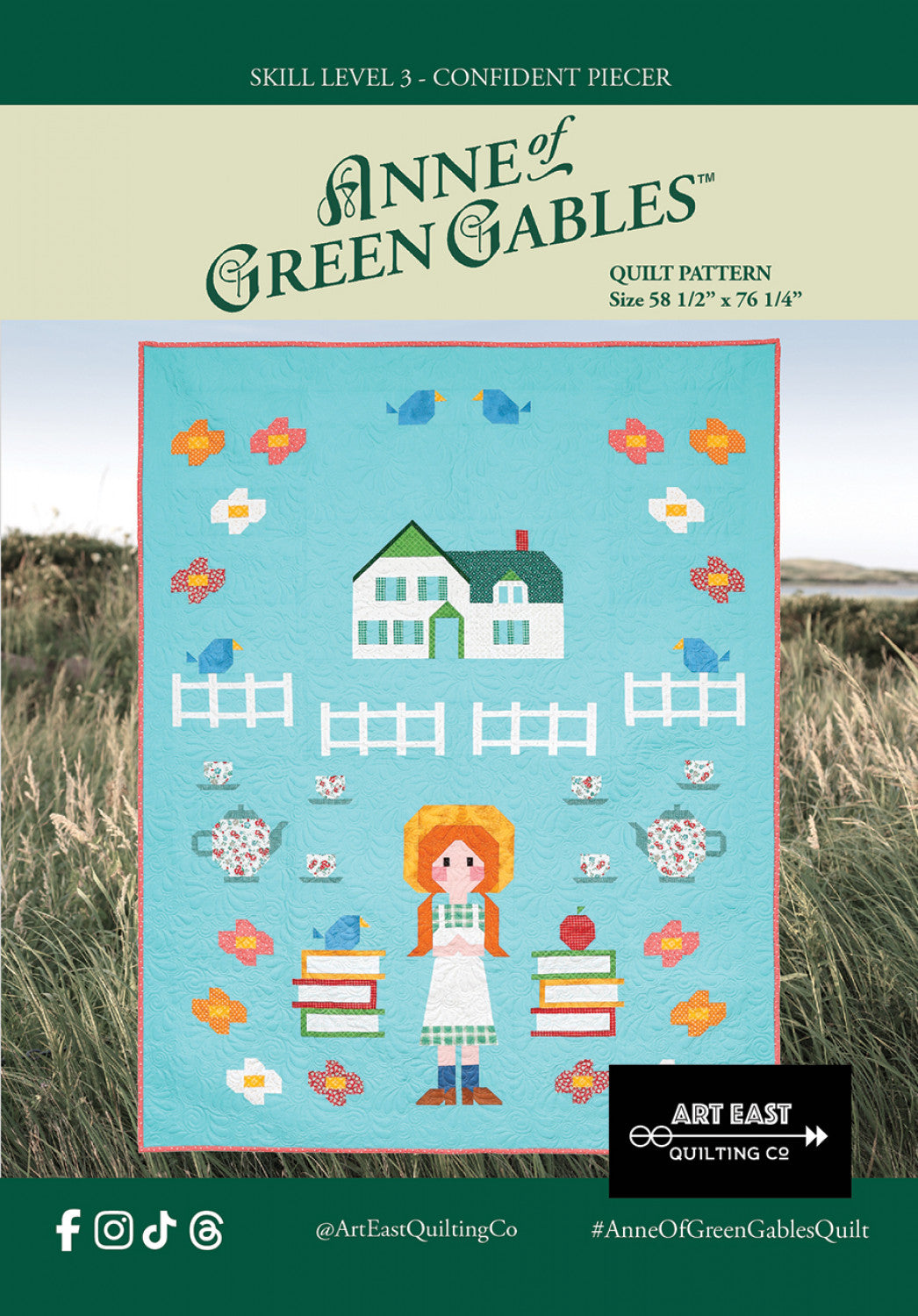 Anne of Green Gables Quilt Pattern by Art East Quilting Co