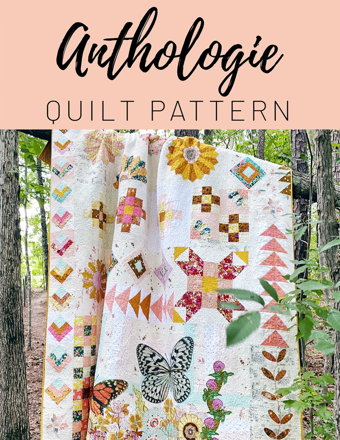 Anthologie Quilt Pattern by Southern Charm Quilts