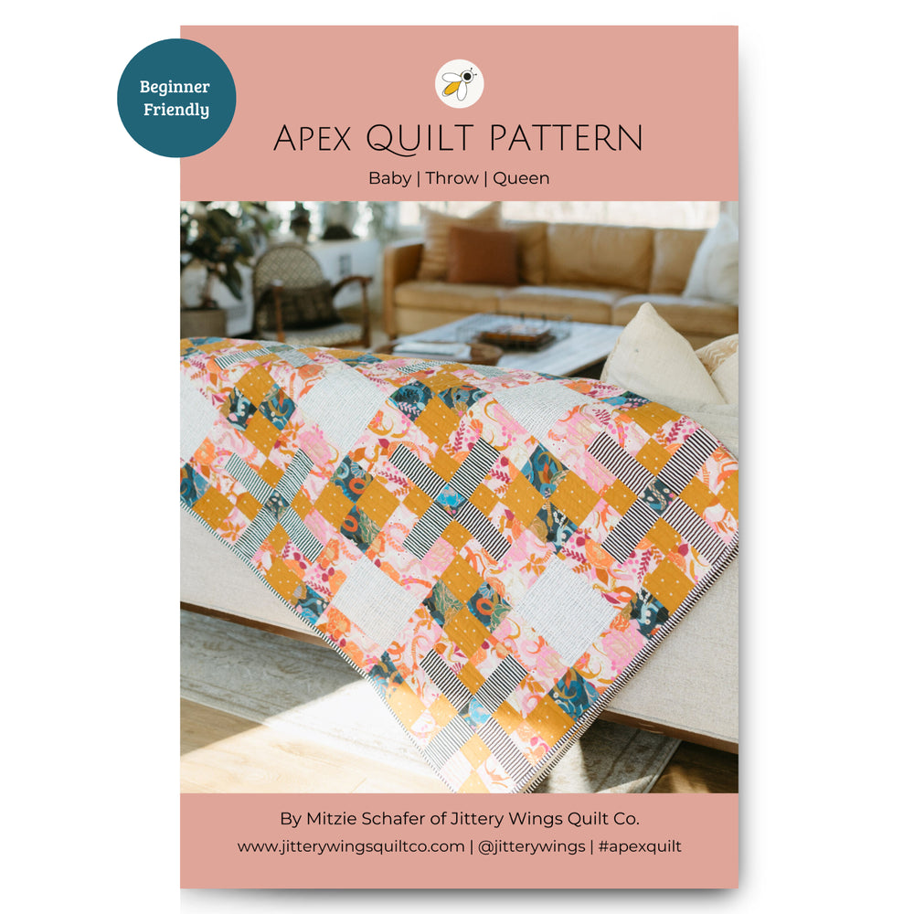 Merry and Mod by Shelby Warwood : Apex Quilt Kit