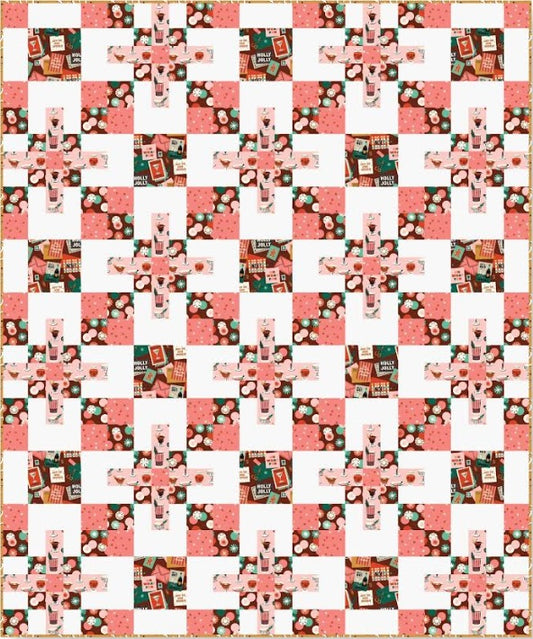 Merry and Mod by Shelby Warwood : Apex Quilt Kit