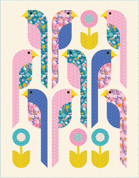 Apparrotly It's A Party Quilt Pattern by Love Sew Modern