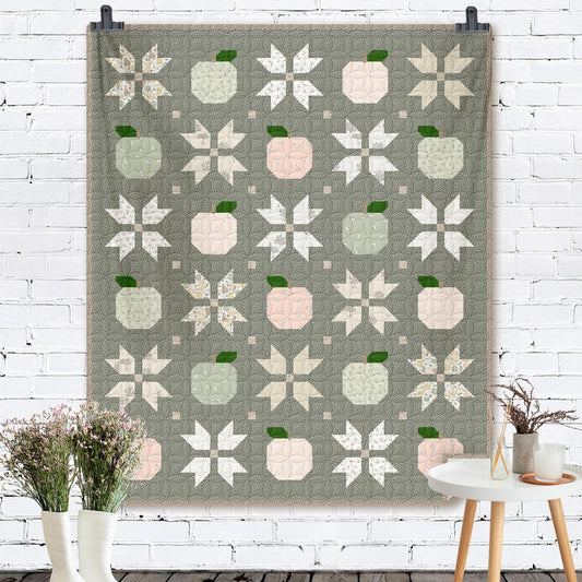 A Fruitful Life by Julia Khimich : Apple Butter Days Quilt Kit