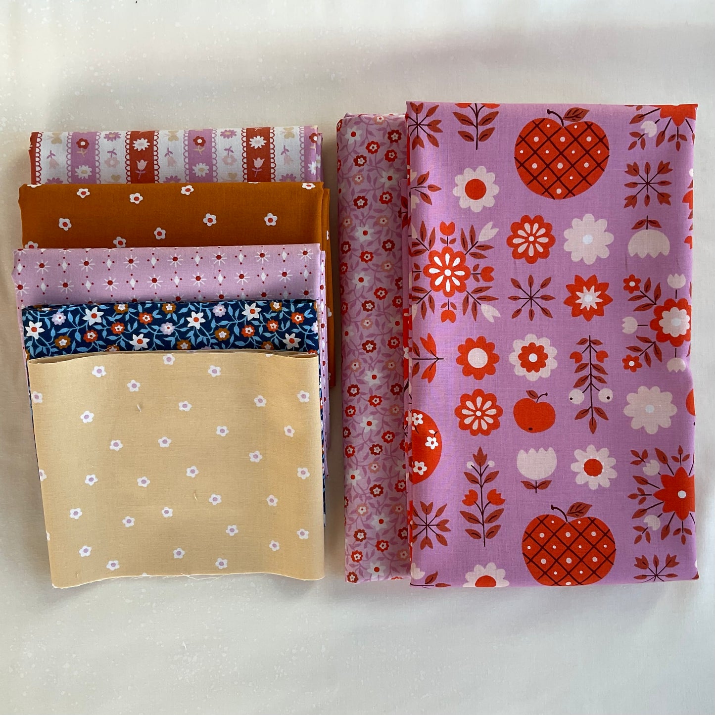 Apple Orchard Quilt Kit featuring Lil by Kimberly Kight