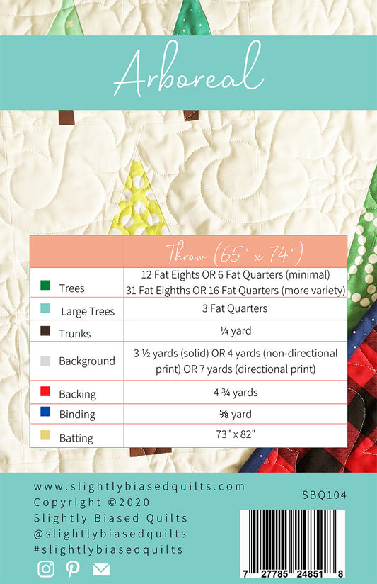 Arboreal # SBQ-104 - Special Order