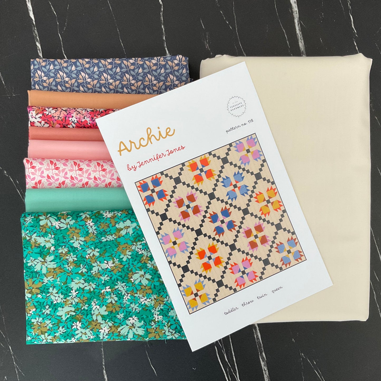Archie Quilt Kit featuring Haven by Amy Sinibaldi