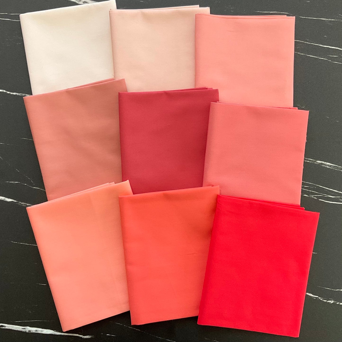 Art Gallery Fabrics - Pure Solids Color Card Bundle - #3