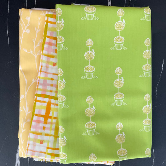 Art Gallery Fabrics featuring Haven by Amy Sinibaldi - Whole Cloth Quilt Bundle #6
