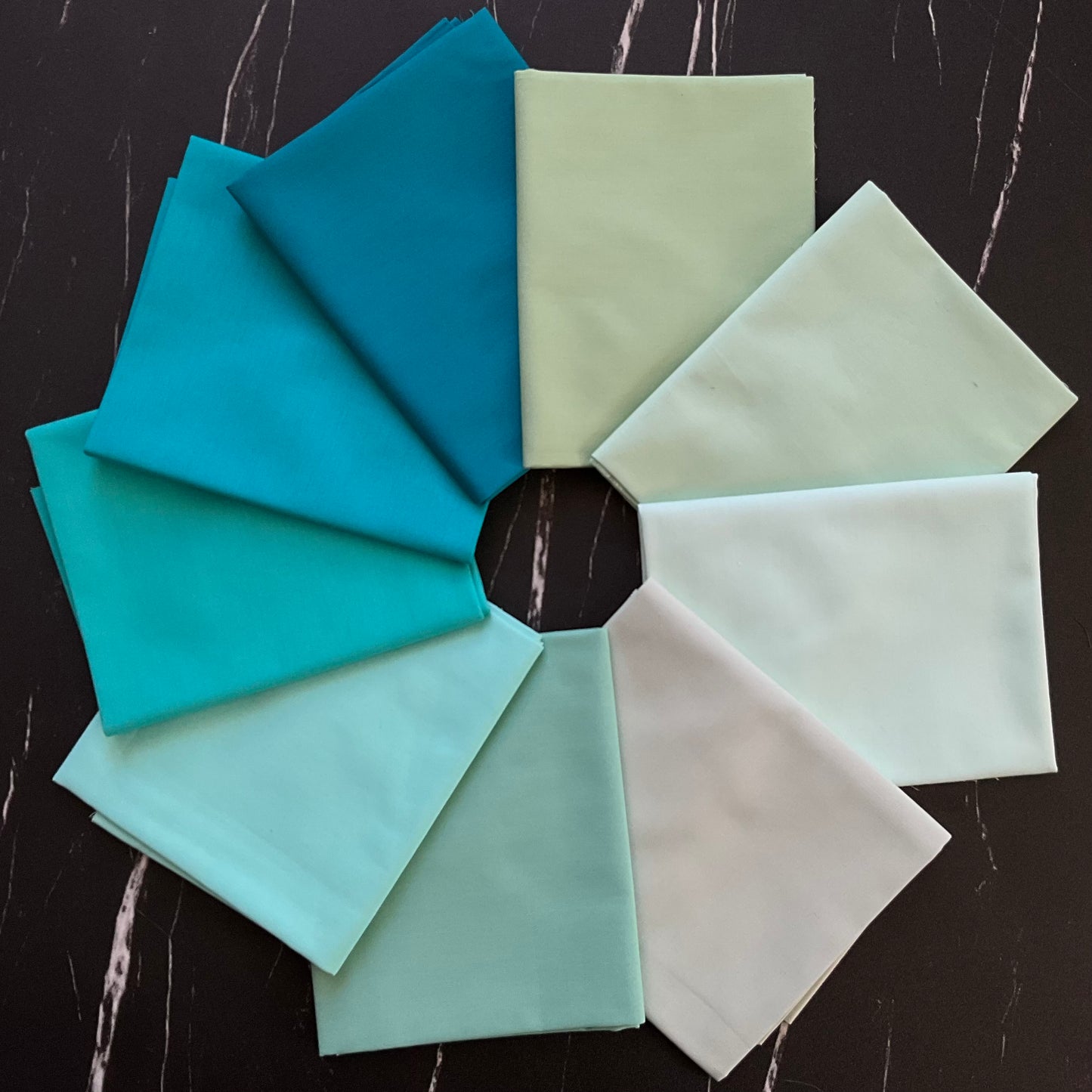 Art Gallery Pure Solids Color Card Bundle - #10