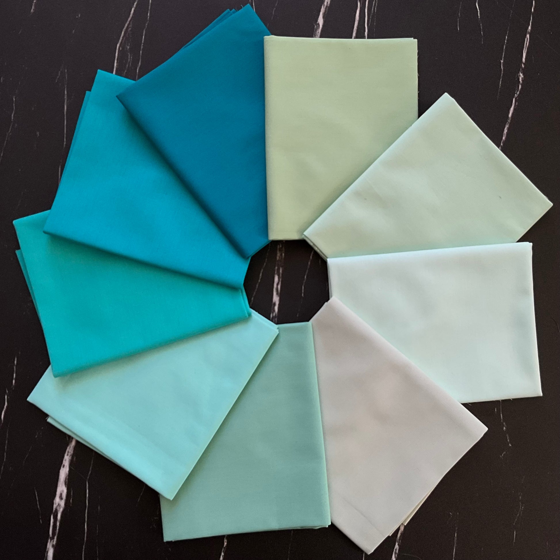 Art Gallery Pure Solids Color Card Bundle - #10