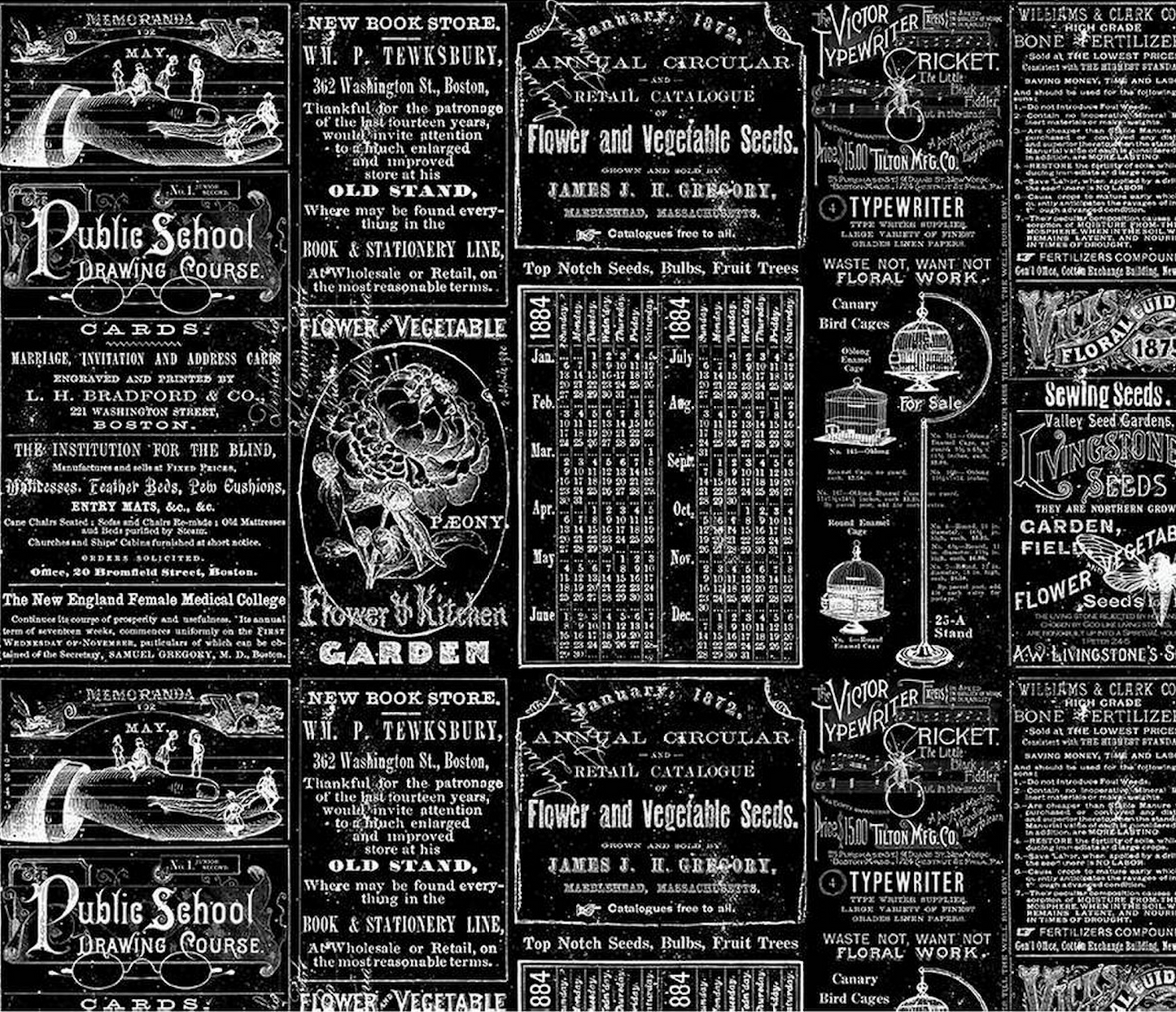 Art Journal by J. Wecker Frisch - Catalogue Patch Black