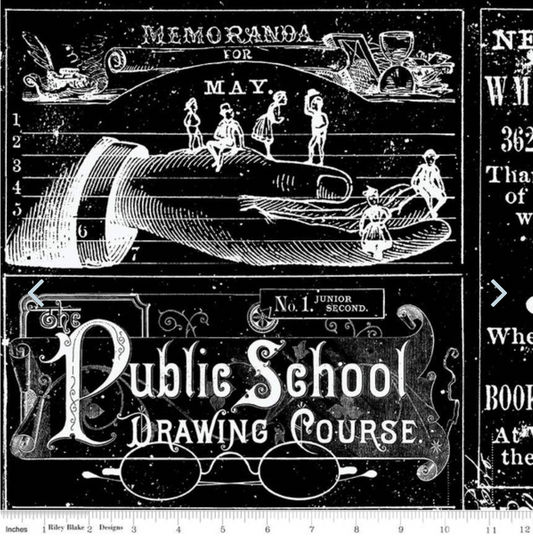 Art Journal by J. Wecker Frisch - Catalogue Patch Black