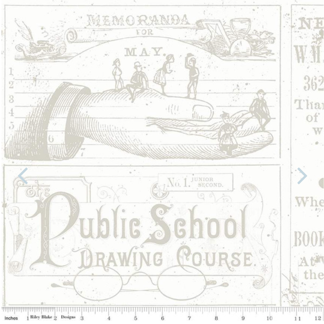 Art Journal by J. Wecker Frisch - Catalogue Patch Light Grey