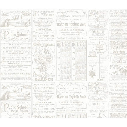 Art Journal by J. Wecker Frisch - Catalogue Patch Light Grey