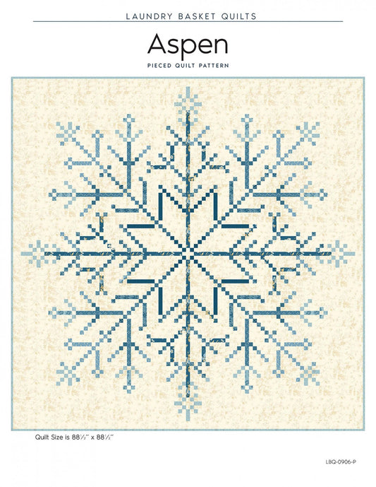 Aspen Quilt Pattern by Laundry Basket Quilts