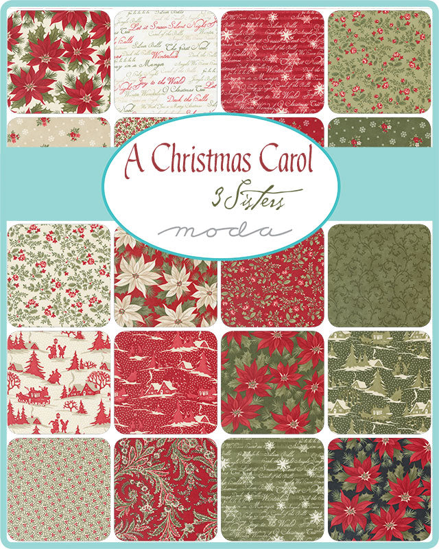 A Christmas Carol by 3 Sisters : Charm Pack