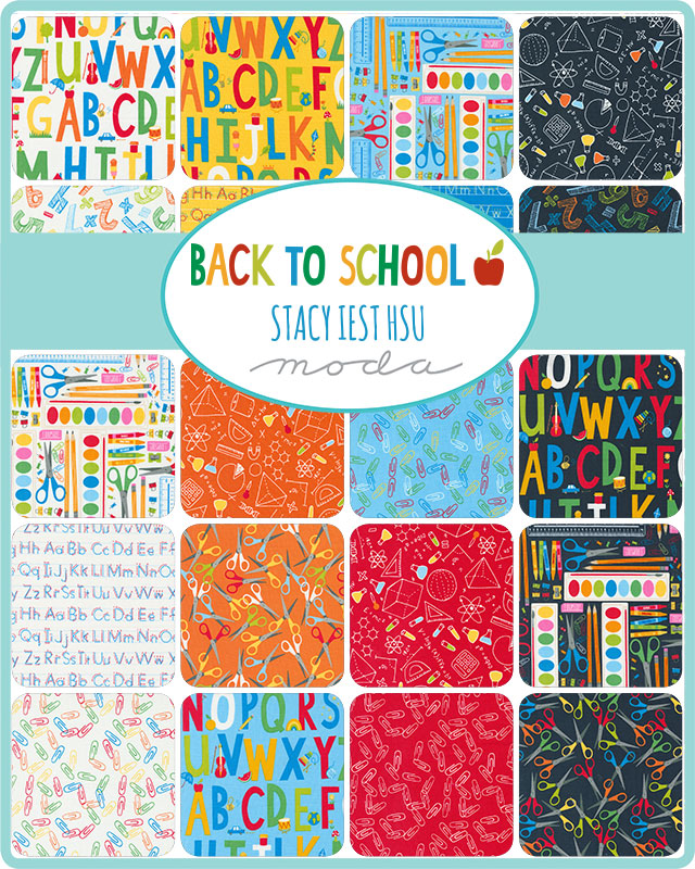 Back to School by Stacy lest Hsu : Mini Charm Pack