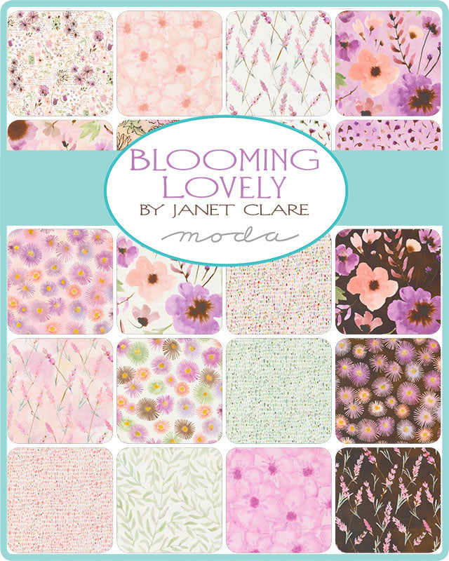 Blooming Lovely par Janet Clare : Pack de charmes