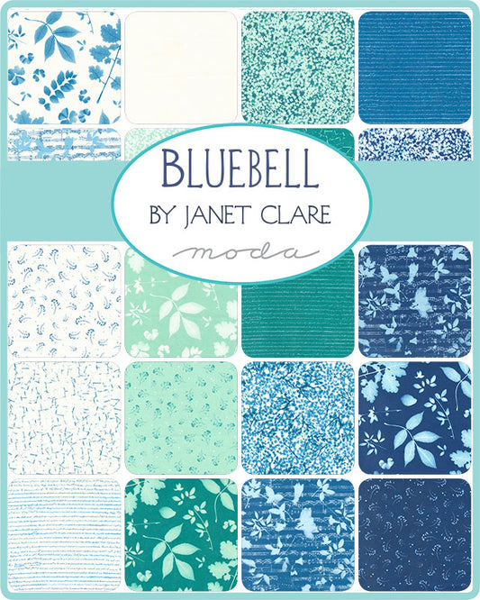 Bluebell by Janet Clare : Mini Charm Pack