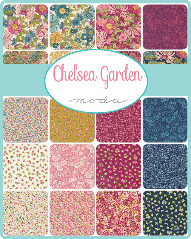 Chelsea Garden by Moda: Mini Charm Pack