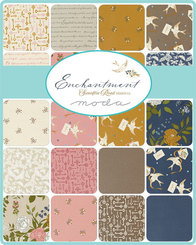 Enchantment by Sweetfire Road Design. : Layer Cake