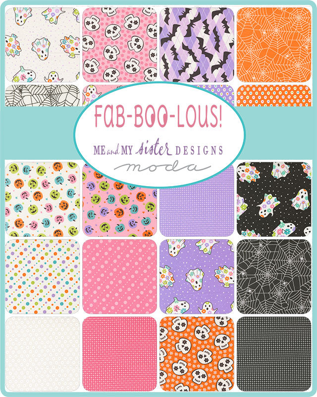 Fab Boo Lous by Me & My Sister : Layer Cake® 22480LC (Estimated Ship Date June 2025)