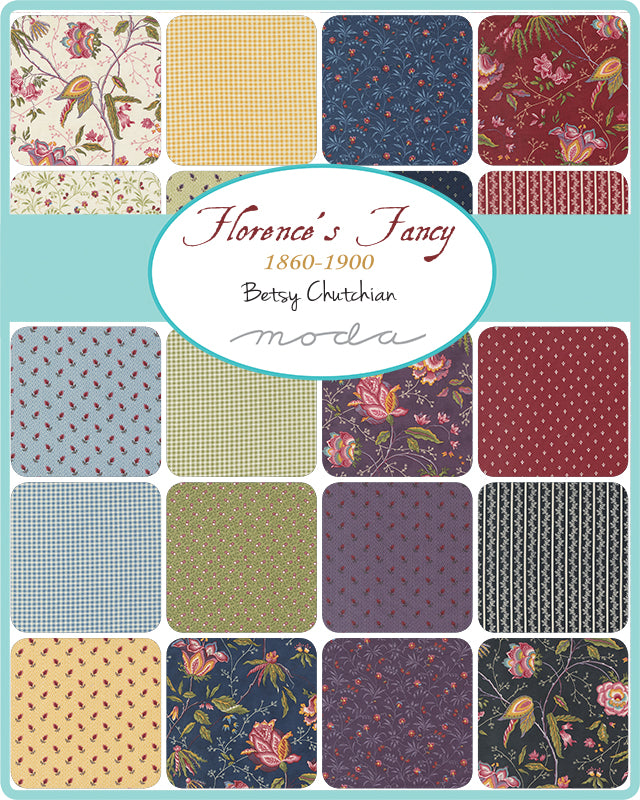 Florence's Fancy by Betsy Chutchian : Mini Charm Pack