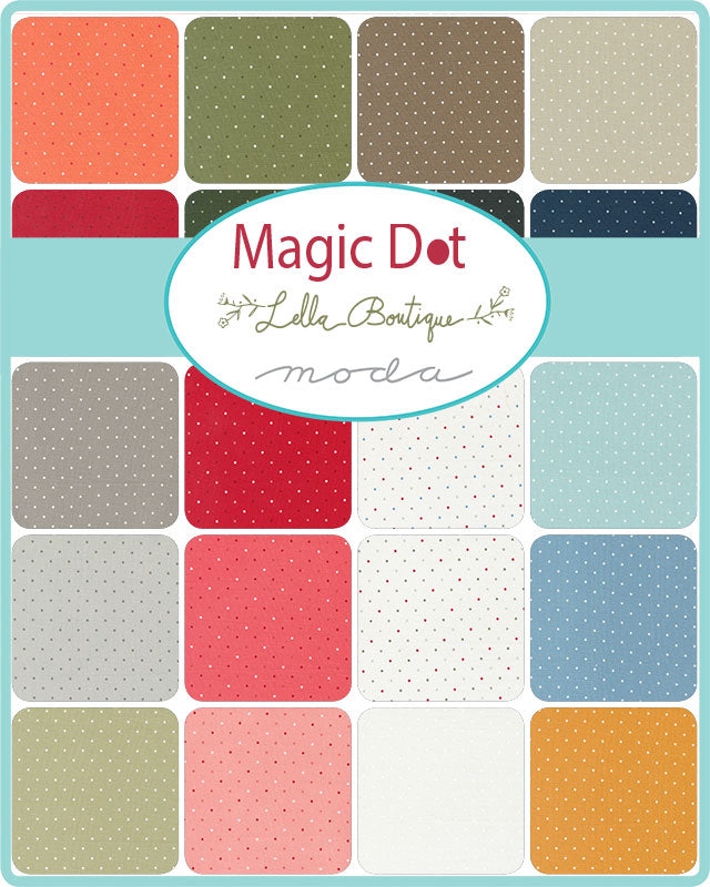 Magic Dot by Lella Boutique - Charm Pack 5230PP