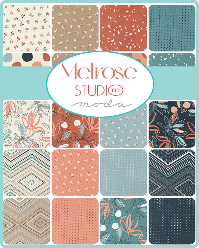 Melrose by Studio M - Charm Pack 33780PP (Estimated Ship Date Oct. 2024)