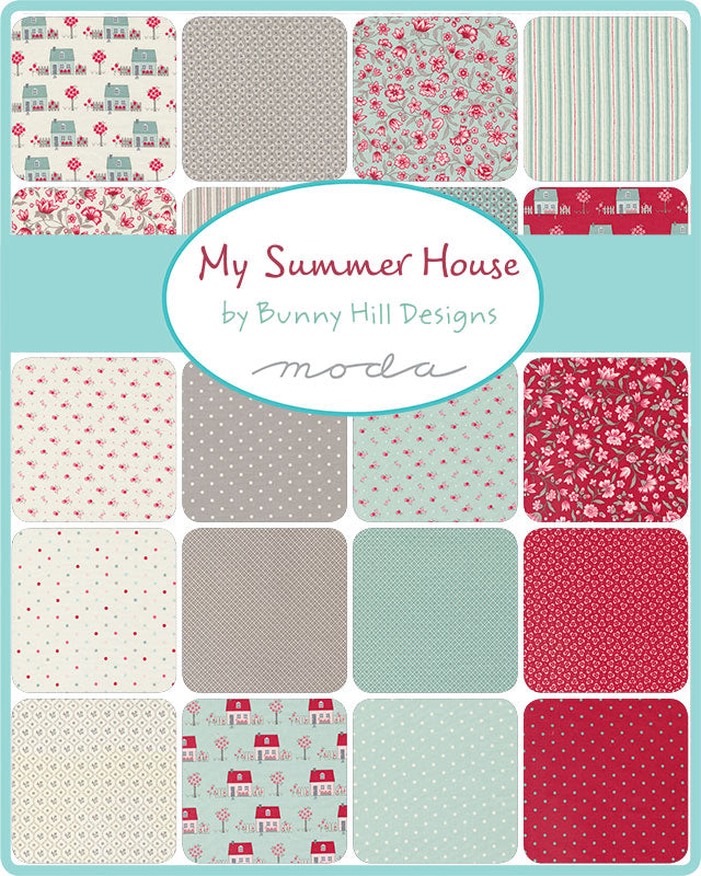 Ma maison d'été par Bunny Hill Design : Mini pack de breloques