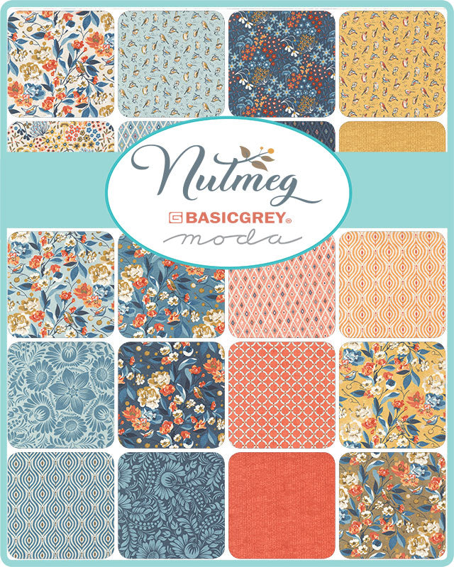 Nutmeg by BasicGrey Migrate Frosted Crumble 30705 13