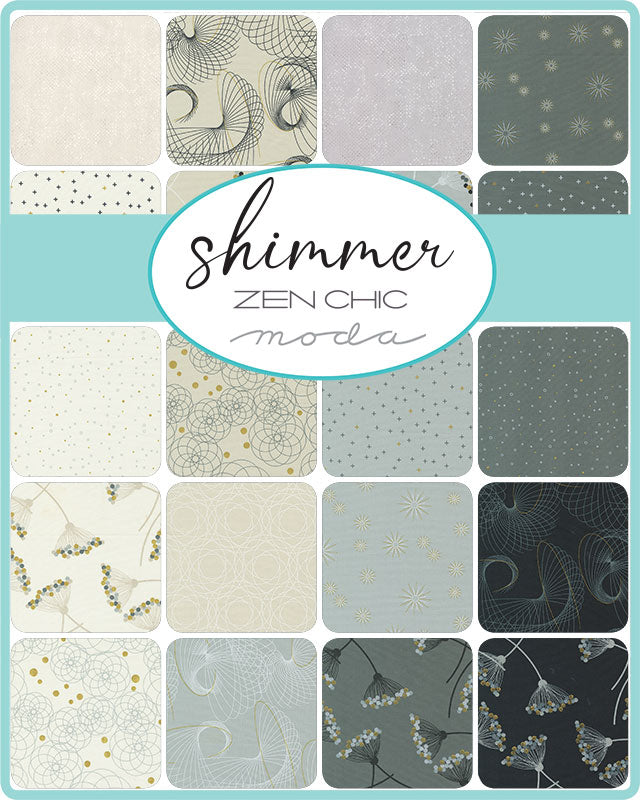 Shimmer by Zen Chic: Charm Pack – Modern Quilt Co.