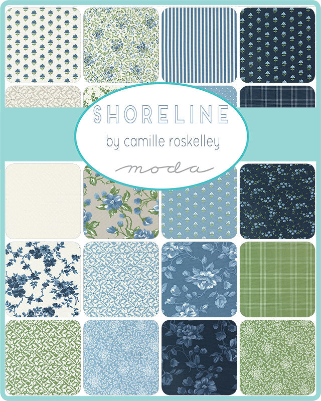 Shoreline by Camille Roskelley - Mini Charm Pack