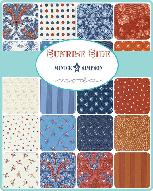Sunrise Side by Minick & Simpson : Mini Charm Pack