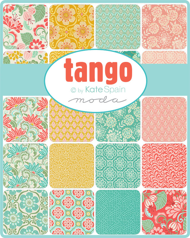 Tango by Kate Spain - Mini Charm Pack 27330MC (Estimated Ship Date Sept. 2024)