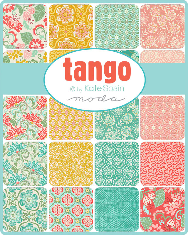 Tango by Kate Spain - Mini Charm Pack 27330MC