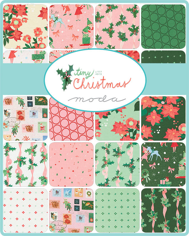 Tiny Christmas by Lizzy House : Charm Pack 37130PP (Estimated Ship Date June 2025)