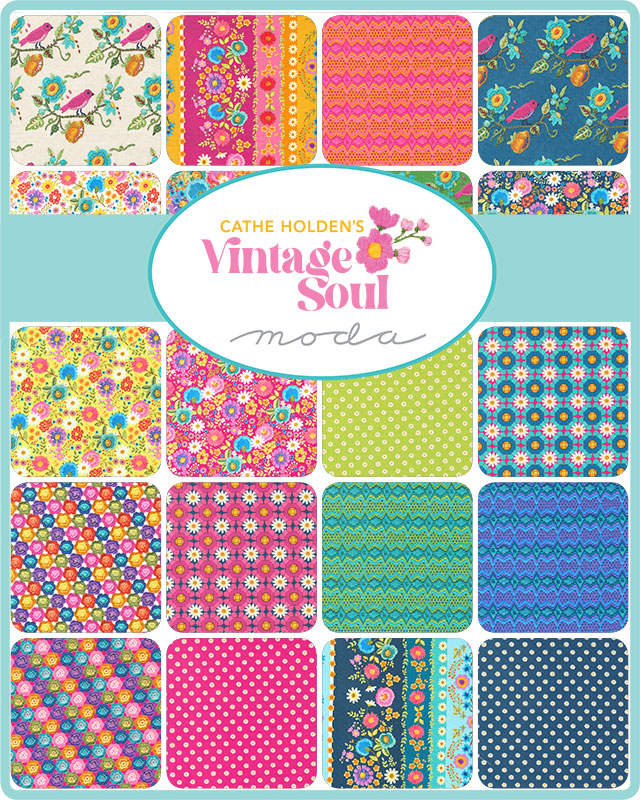 Vintage Soul by Cathe Holden : Rainbow 7434 11