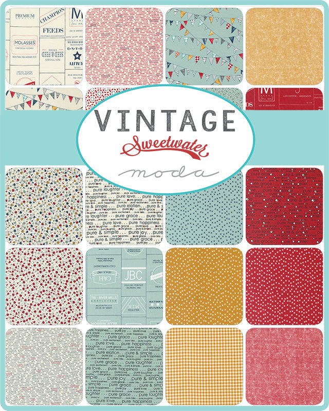 Vintage by Sweetwater: Mini Charm Pack