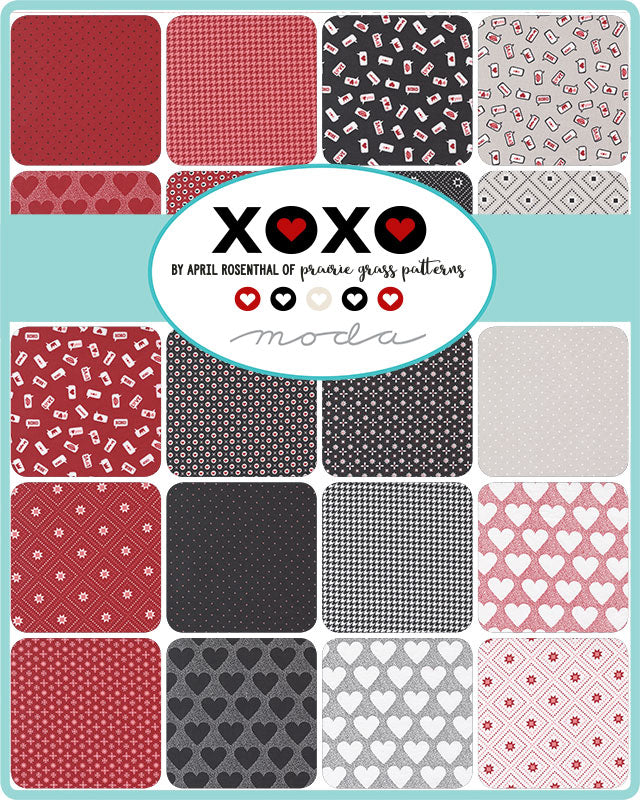 XOXO par April Rosenthal : Cosy Lace 24142 11