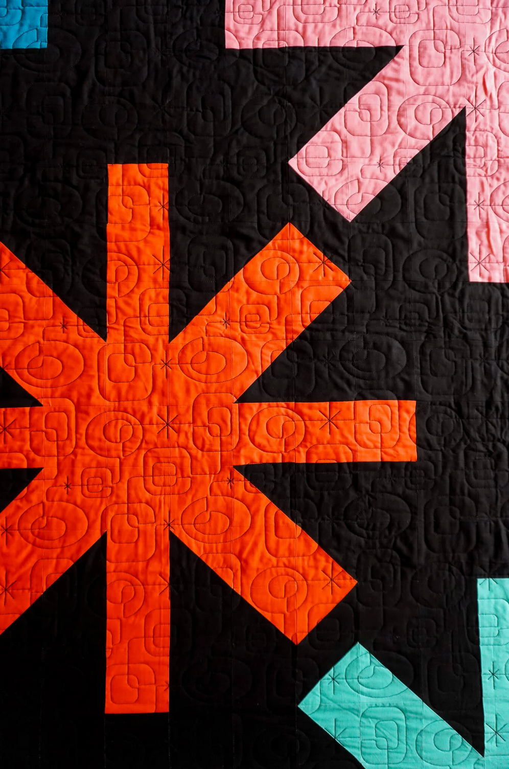 Asterisks Quilt Pattern by Modern Handcraft