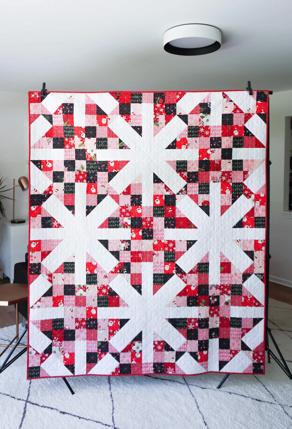 Asterisks Quilt Pattern by Modern Handcraft