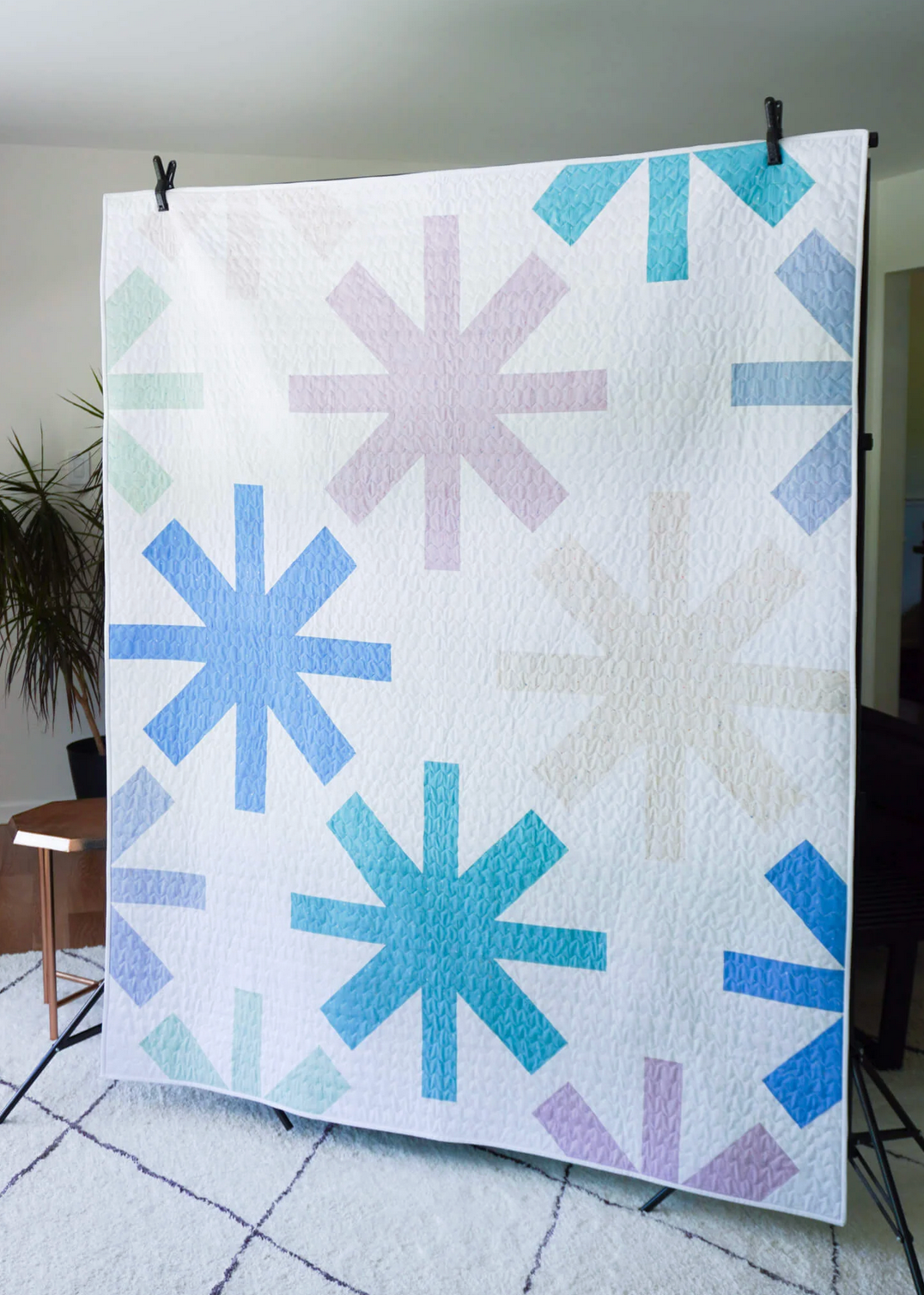 Asterisks Quilt Pattern by Modern Handcraft