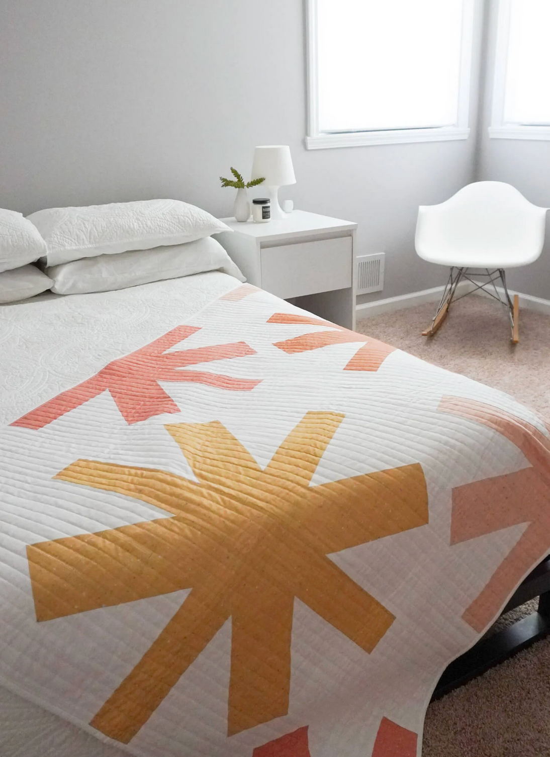 Asterisks Quilt Pattern by Modern Handcraft