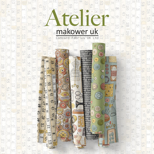 Atelier by Makower : Charm Pack