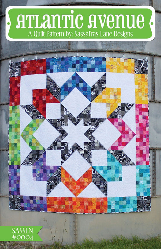 Atlantic Avenue Quilt Pattern by Sassafras Lane - Special Order